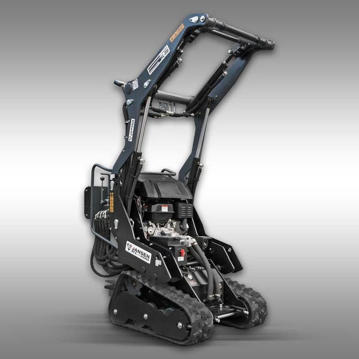 micro chargeuse Jansen KL200, Articles professionnels, Agriculture | Outils