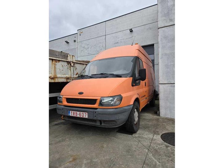 Online veiling - 2005 Ford Transit - Bedrijfswagen, Auto's, Bestelwagens en Lichte vracht, Ophalen