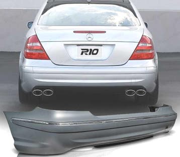 Pare Chocs Arrière Classe E W211 Look Amg 2003-2009, Verzenden