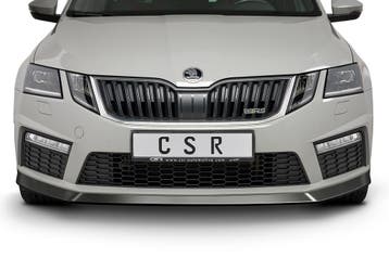 Voorspoiler | Cupspoilerlip voor Skoda Octavia III 5E RS CSL, Verzenden, Nieuw