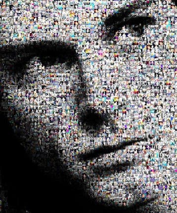 David Law - Crypto Kurt Cobain 2.0 - Format XL 60x60