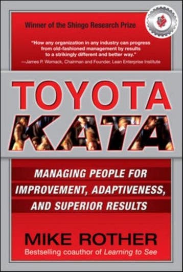 Toyota Kata 9780071635233 Mike Rother, Verzenden, Zo goed als nieuw, Mike Rother