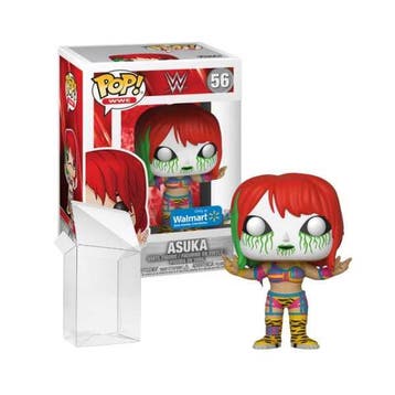 Funko Pop! WWE: Asuka #56 (Green Mask) Walmart, Verzenden