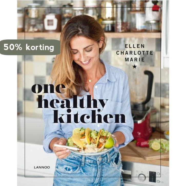 One healthy kitchen 9789401446181 Ellen Charlotte Marie, Livres, Livres de cuisine, Envoi