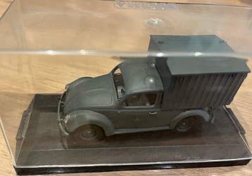 Vitesse 1:43 - Modelauto - VW Lieferwagen Typ 83 Wehrmacht
