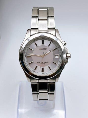 Seiko - solar - Zonder minimumprijs - 7B22-0AY0 - Heren -