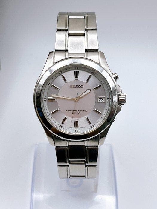 Seiko - solar - Zonder minimumprijs - 7B22-0AY0 - Heren -, Bijoux, Sacs & Beauté, Montres | Anciennes | Antiquités