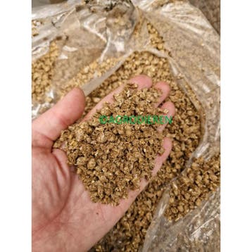Tarwe stromix crushed stalstrooisel ( combinatie