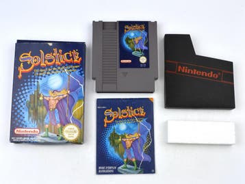 Solstice [Nintendo NES], Games en Spelcomputers, Games | Nintendo NES, Verzenden, Nieuw