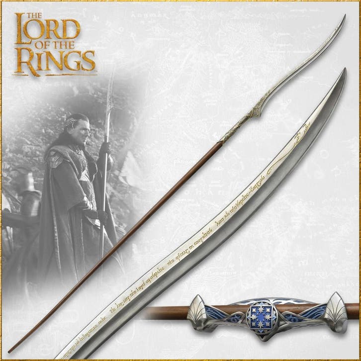 Lord of the Rings Replica 1/1 Aeglos, Spear of Gil-Galad, Collections, Lord of the Rings, Enlèvement ou Envoi