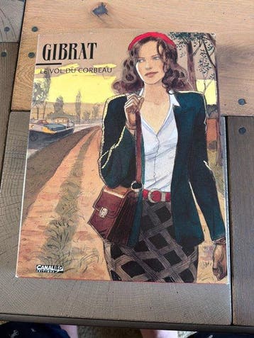 Le Vol du Corbeau T1 + T2 + portfolio - Série complète - 2x, Boeken, Nieuw