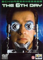 The 6th Day, Cd's en Dvd's, Dvd's | Science Fiction en Fantasy, Verzenden, Nieuw in verpakking, Science Fiction