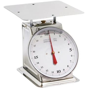 Keukenweegschaal | RVS | Max. 20kg | 100g Nauwkeurig |, Verzenden, Nieuw in verpakking