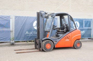 Veiling: Heftruck Linde H35D Diesel 3500kg 7.0m 2007, Ophalen
