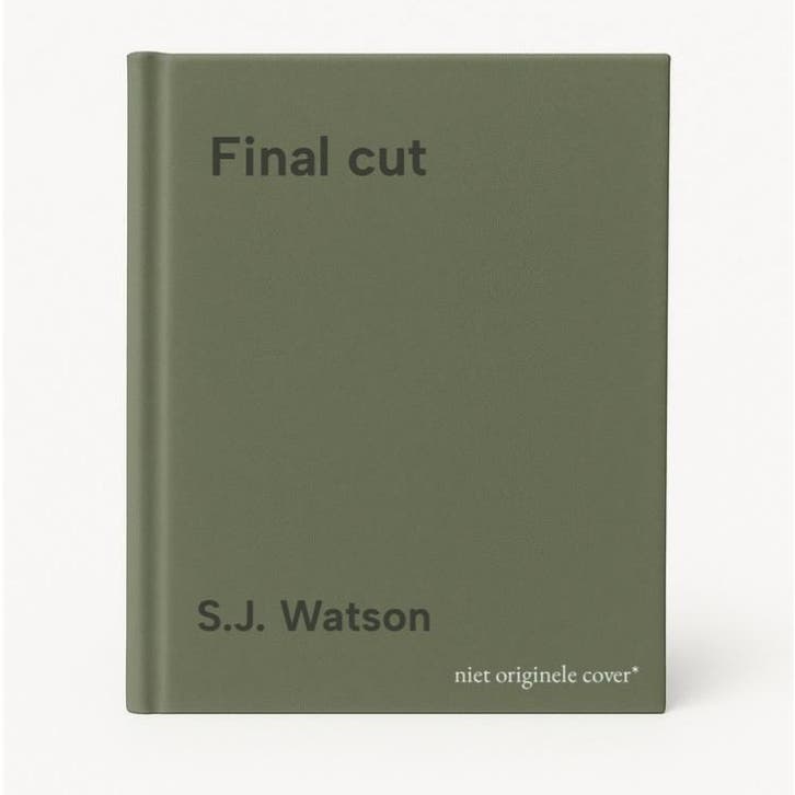 Final cut 9781784160579 S.J. Watson, Boeken, Taal | Engels, Zo goed als nieuw, Verzenden