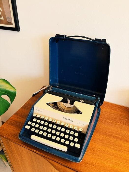 Sperry Rand Remington Envoy III - Envoy III - Machine à, Antiek en Kunst, Kunst | Designobjecten
