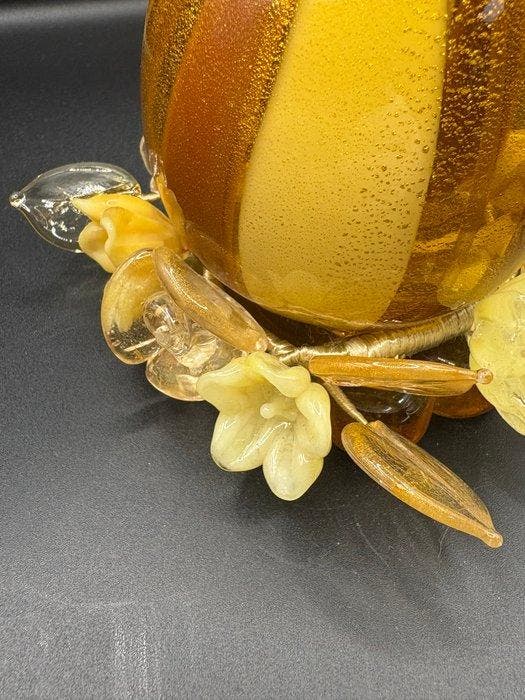Murano - Presse-papier - Glas, Antiek en Kunst, Curiosa en Brocante