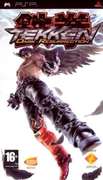 Tekken Dark Resurrection (PSP Games), Games en Spelcomputers, Games | Sony PlayStation Portable, Zo goed als nieuw, Ophalen of Verzenden