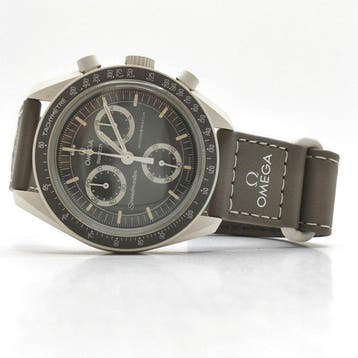 Omega x Swatch - MoonSwatch Mission on Earth – Desert - Sans, Bijoux, Sacs & Beauté