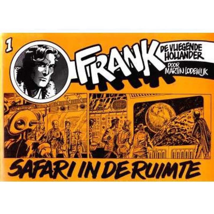 Frank de Vliegende Hollander - Safari in de Ruimte Lodewyk, Boeken, Overige Boeken, Gelezen, Verzenden