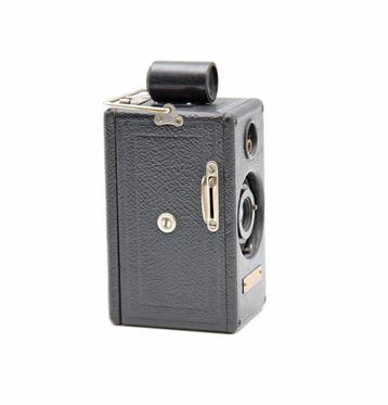 Ansco Memo (1st Model) - 35mm Half-Frame Camera with Bausch