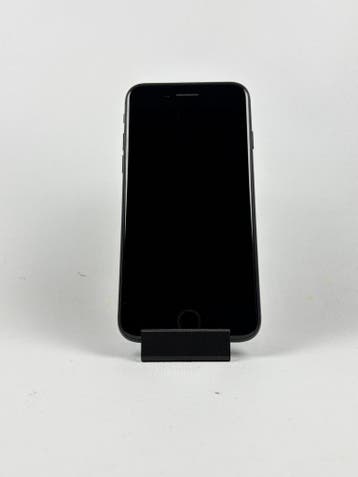 iPhone SE 2022 64GB - Zwart - 12mnd garantie, Overige modellen, Zwart, Ophalen of Verzenden, Zo goed als nieuw