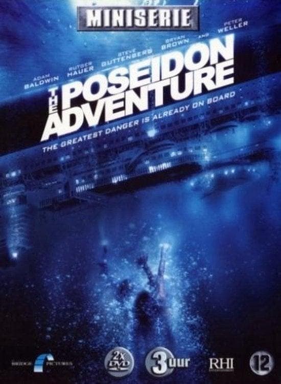 The Poseidon adventure (dvd tweedehands film), CD & DVD, DVD | Action, Enlèvement ou Envoi
