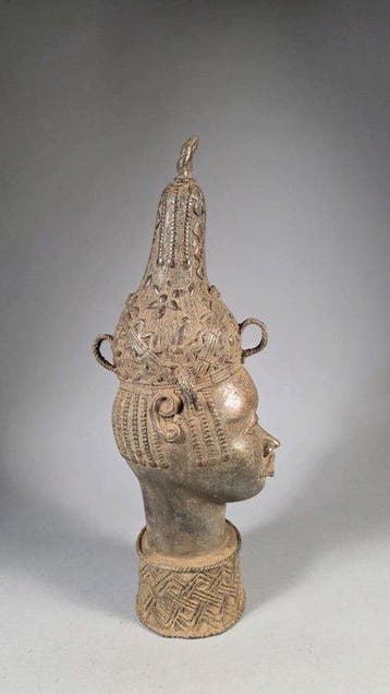 hoofd - Ife - Benin-Nigeria