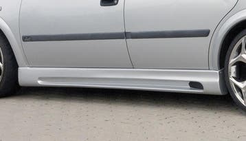 Rieger side skirt | Astra G - 5-drs., Sedan, Hatchback, Stat, Verzenden
