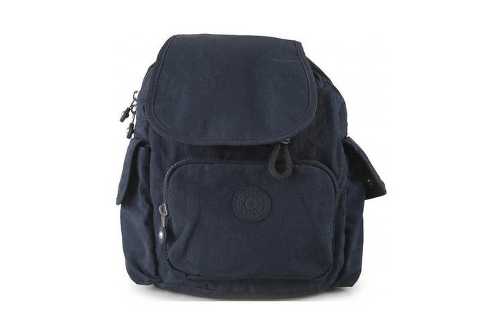Kipling Rugzak Grijs, Handtassen en Accessoires, Tassen | Rugtassen, 25 tot 40 cm, Zo goed als nieuw, Kipling, 30 tot 45 cm, Verzenden