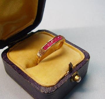 Zonder minimumprijs - Ring - 14 karaat Geel goud - 0.40ct., Nieuw