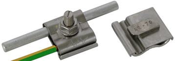 Dehn Uni Aardingsklem Met M8 Schroef 4-50MM2 Voor Rd 8-10MM, Verzenden, Nieuw