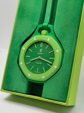 Swatch - Audemars Piguet x Swatch - Royal Pop - Green Eight, Nieuw