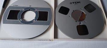tdk - reels Reel-to-reel audio, Nieuw