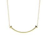 Tiffany & Co. - Collier avec pendentif - 18 carats Or jaune