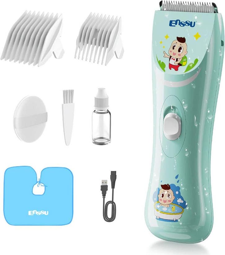 Baby-haartrimmer keramisch | Retour deal | Sla je slag!, Elektronische apparatuur, Persoonlijke Verzorgingsapparatuur, Zo goed als nieuw