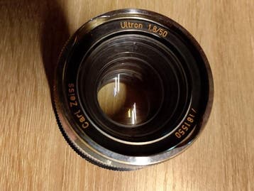 Zeiss Ikon Icarex 35 CS 35mm SLR with Carl Zeiss Ultron, Audio, Tv en Foto, Nieuw