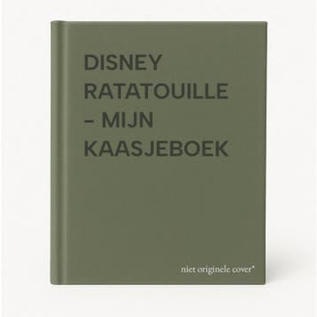 DISNEY RATATOUILLE - MIJN KAASJEBOEK 9789041219527, Verzenden