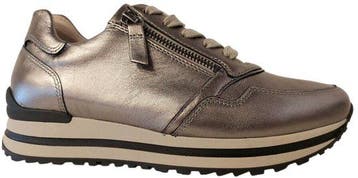 Gabor Dames Sneakers Maat 40 silver (Damesschoenen, Mode), Verzenden, Nieuw