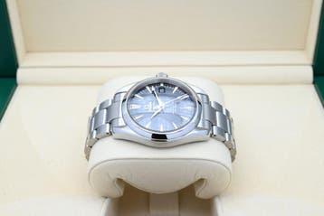 Omega Seamaster Aqua Terra 2504.50 Year 2006 (Box), Ophalen of Verzenden, Polshorloge