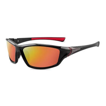 Sport Zonnebril - UV400 en Gepolariseerde Filter voor Mannen, Verzenden