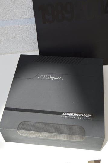 S.T. Dupont - Edición Limitada 007 James Bond 2004 - Black