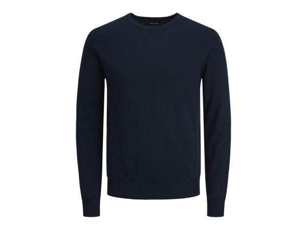 Veiling - Jack &amp; Jones Emil Knit Crew Neck Navy Blazer -, Kleding | Heren, Truien en Vesten
