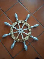 Ship/boat wheel - Aluminium, IJzer - Vintage helm van