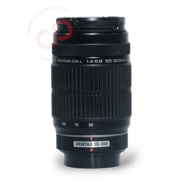 Pentax SMC DA L 4-5.8 55-300mm ED nr. 2525, Ophalen of Verzenden, Gebruikt