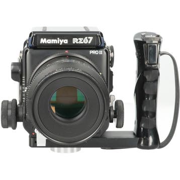 Mamiya RZ67 Pro II met Seker C 180mm f/4.5 CM7213, Ophalen of Verzenden