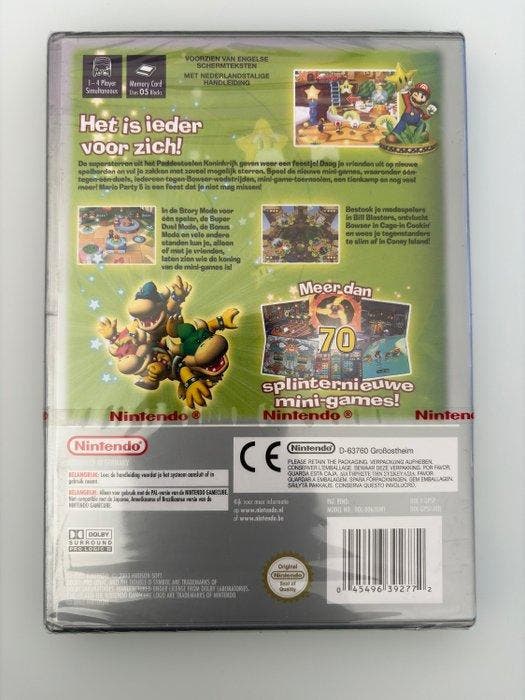 Nintendo - Gamecube - Mario Party 5 player’s choice -, Games en Spelcomputers, Spelcomputers | Overige Accessoires