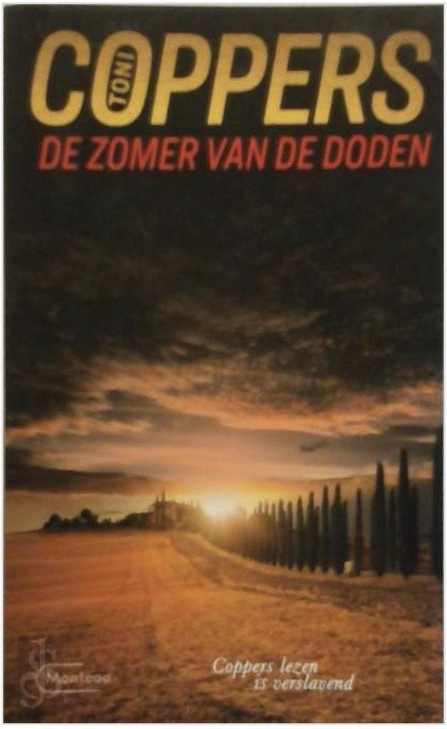 De zomer van de doden - Toni Coppers 9789903250309, Livres, Livres Autre, Envoi