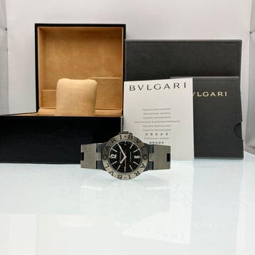 Bvlgari - Diagono - TI38TA - Homme - 2006