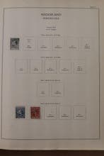 Pays-Bas et outre-mer 1852/1999 - Lot comprenant 2 albums, Gestempeld